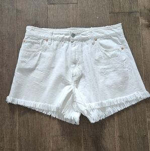 Nwot Paige Cut Off Denim Shorts Sz.30